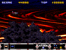 thunder spirits fire level on snes